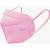 Disposable Mask For Civil Use FFP2 - KN95 Μάσκα Προστασίας με Μεταλλικό Έλασμα Διάφορα χρώματα