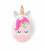 Legami Βούρτσα Μαλλιών Amazing Hair Detangling Brush Unicorn